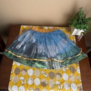 Harry Potter Quidditch pitch tulle skirt size 3T